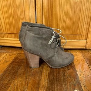 Ankle booties. Size 6.5.